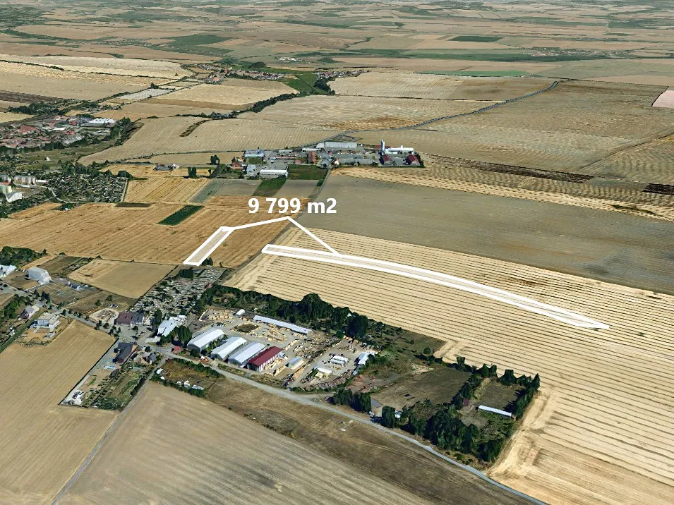 Prodej podílu 2/10 pole 1959 m²